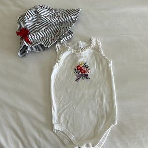 Fourth of July outfit from Janie and Jack